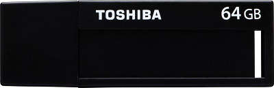 Модуль памяти USB3.0 Toshiba Daichi U302 64 Гб, black [THN-U302K0640M4]