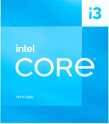 Процессор Intel Core i3-13100 Raptor Lake (3.4GHz) LGA1700 OEM