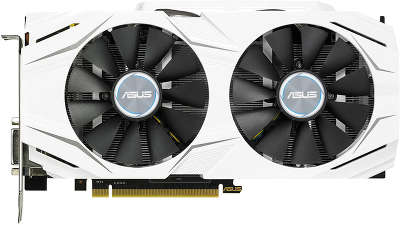 Видеокарта Asus PCI-E DUAL-RX480-O4G AMD Radeon RX 480 4096Mb GDDR5