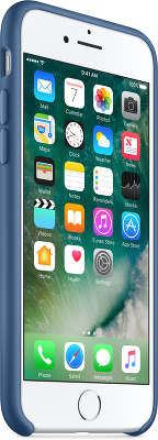 Силиконовый чехол для iPhone 7 Apple Silicone Case, Ocean Blue [MMWW2ZM/A]