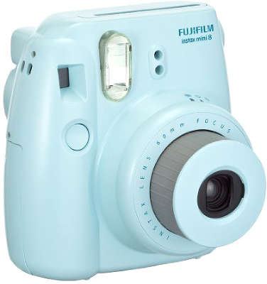 Цифровая фотокамера моментальной печати FujiFilm INSTAX MINI 8 Blue