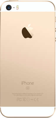 Смартфон Apple iPhone SE [MLXM2RU/A] 16 GB gold