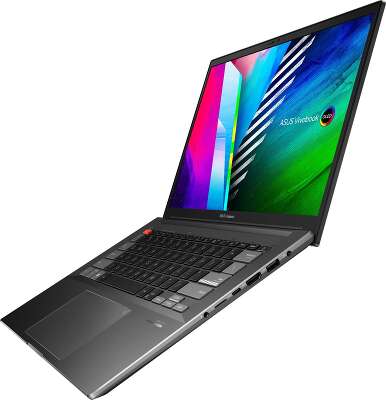 Ноутбук ASUS VivoBook Pro 14 M7400QE-KM117 14" WQHD+ OLED R 7 5800H/16/512 SSD/RTX 3050 ti 4G/Dos