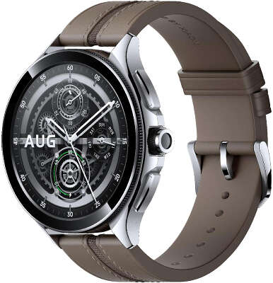 Смарт-часы Xiaomi Watch 2 Pro, Silver [BHR7216GL]