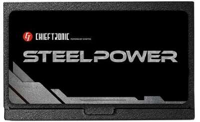 Блок питания 550 Вт ATX Chieftec Chieftronic SteelPower, 120 мм, 80 Plus Bronze