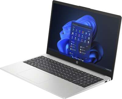 Ноутбук HP 250 G10 15.6" FHD IPS i3-1315U/8/512Gb SSD/Без OC серебристый