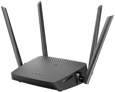 Wi-Fi роутер D-link DIR-825/RU/R5A, 802.11a/b/g/n/ac, 2.4 / 5 ГГц