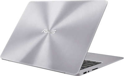 Ноутбук ASUS Zenbook UX330UA  Grey 13.3" IPS QHD+ i7-6500U/8/512SSD/ WF/BT/CAM/W10