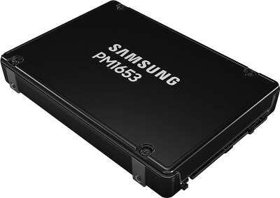 Твердотельный накопитель 960Gb [MZILG960HCHQ-00A07] (SSD) Samsung PM1653