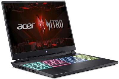 Ноутбук Acer Nitro 16 AN16-41-R1C2 16" WQXGA IPS R 5 7640H 4.3 ГГц/16/256 SSD/GF RTX 4050 6G/Dos