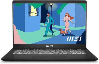 Ноутбук MSI Modern 14 C7M 14" FHD IPS R 5 7530U 2 ГГц/8/512 SSD/W11