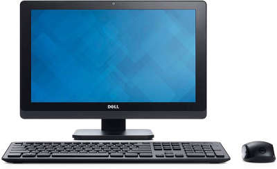 Моноблок Dell Optiplex 3240 21.5" i3 6100 (3.7)/ 4Gb/ 500Gb 7.2k/ HDG530/ DVDRW/ W7P+W10Pro/ WiFi/ Kb+Mouse/ C