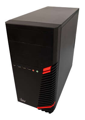 Компьютер IRU Home 310H6SM Gold G7400 3.7 ГГц/8/256 SSD/W11,черный