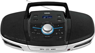 Аудиомагнитола BBK BX900U черный 16Вт/CD/MP3/FM(dig)/USB