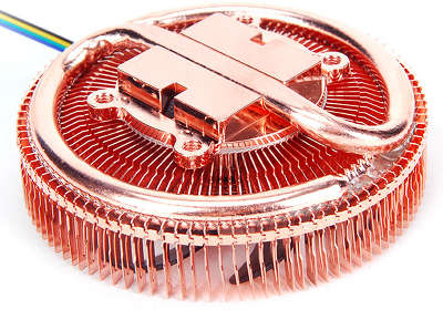 Кулер для процессора Socket-775/1155 ZALMAN CNPS2X 1500-2600rpm, 17.4-22.7dB, 4-pin PWM