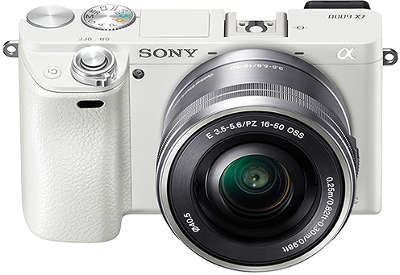Цифровая фотокамера Sony Alpha 6000 White Kit (16-50 мм)