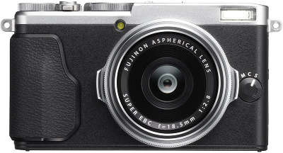 Цифровая фотокамера FujiFilm X70 Silver