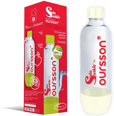 Пластиковая бутылочка Oursson OS1000RB/IV (слоновая кость)