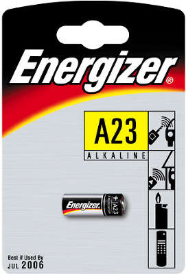 Элемент питания 23A Energizer (1 шт в блистере)