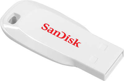Модуль памяти USB2.0 Sandisk Cruzer Blade 8 Гб [SDCZ50C-008G-B35W] White