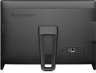 Моноблок Lenovo C20-00 19.5" HD+ Cel J3060 (1.6)/4Gb/500Gb 5.4k/DOS/Eth/WiFi/Kb+Mouse/Cam