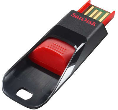 Модуль памяти USB2.0 Sandisk Cruzer Edge 16 Гб [SDCZ51-016G-B35]