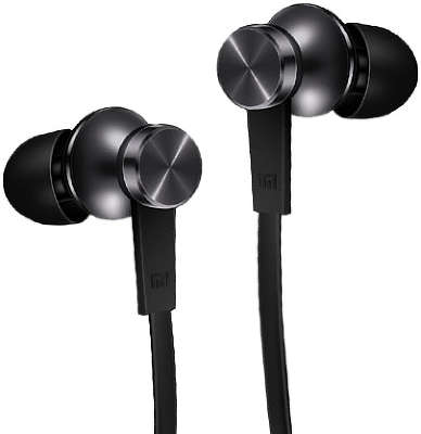 Наушники с микрофоном Xiaomi Mi In-Ear Headphones Basic, Black [ZBW4354TY]