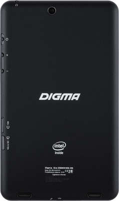 Планшетный компьютер 8" Digma EVE 8.1 8" IPS 16Gb 3G W8.1 Black