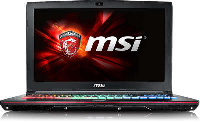 Ноутбук MSI GE62 6QF-097RU 15.6" FHD i5-6300HQ/16/1000/Multi/GTX970M 3G/WiFi/BT/Cam/W10
