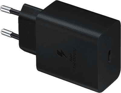Зарядное устройство Samsung EP-T4510 45W USB-C, кабель 1.8 м, чёрное [EP-T4510XBEGEU]