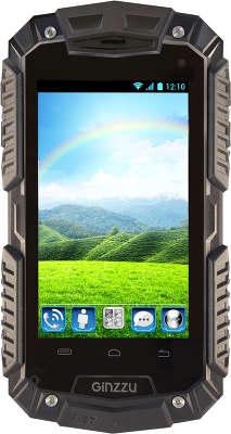 Смартфон GINZZU RS7D защищенный