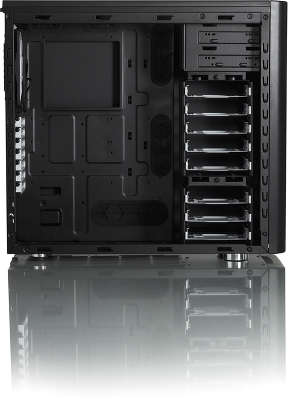 Корпус Fractal Design Arc Midi R2 Window черный w/o PSU ATX 3x140mm 2xUSB3.0