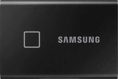 Внешний SSD Samsung 2Tb T7 Touch, 1.8", USB 3.2/Type-C, черный (MU-PC2T0K/WW)