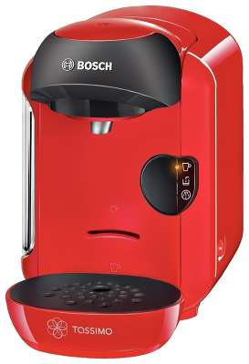 Кофемашина Bosch Tassimo TAS1257 бежевый/черный