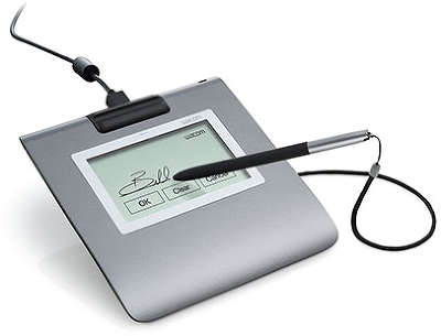 Планшет для электронной подписи Wacom SignPad STU-430 [STU-430]