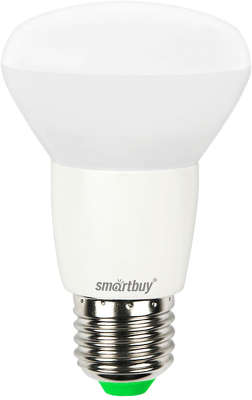 Лампа светодиодная Smartbuy 6 (45) Вт, холодный свет 4000 K [SBL-R63-06-40K-E27]