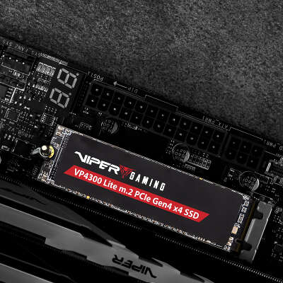 Твердотельный накопитель NVMe 500Gb [VP4300L500GM28H] (SSD) Patriot Viper VP4300 Lite