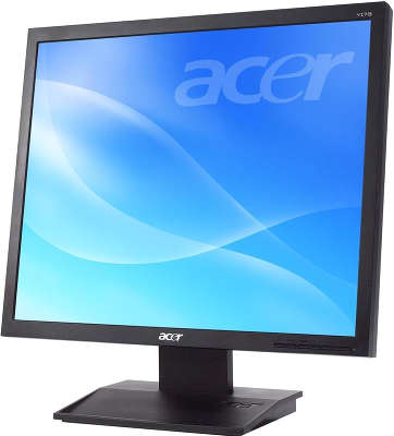 Монитор 17" Acer V176Lb черный