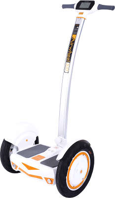 Двухколесный гироскутер с рулем Airwheel S3T (батарея SONY 520 Вт*ч), белый-оранжевый