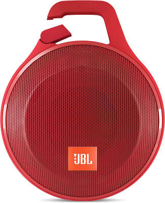 Акустическая система JBL Clip Plus Red [JBLCLIPPLUSRED]