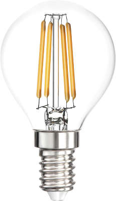 Лампа светодиодная Smartbuy FIL 5 (40) Вт, холодный свет 4000 K [SBL-P45F-5-40K-E14]