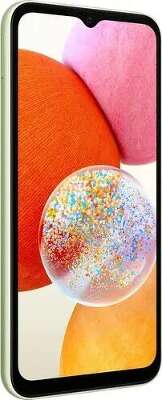 Смартфон Samsung Galaxy A14, Samsung Exynos 850, 4 Гб RAM, 64 Гб, зеленый