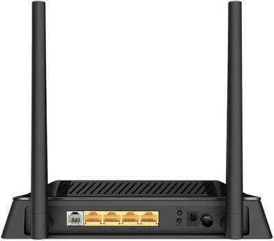 Wi-Fi роутер D-link N300 VDSL2 , 802.11b/g/n, 2.4 ГГц