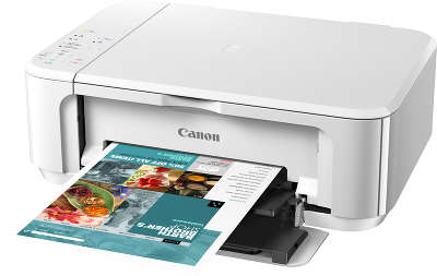 Принтер/копир/сканер Canon PIXMA MG3640, WiFi, белый
