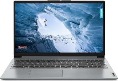 Ноутбук Lenovo IdeaPad 1 15IAU7 15.6" FHD IPS i5-1235U/8/512Gb SSD/Без OC серый