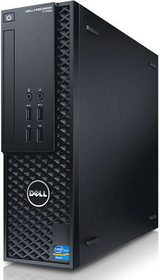Компьютер Dell Precision T1700 SFF Xeon E3-1220v3 (3.1)/8Gb/1Tb/K420 1Gb/DVDRW/W7P upgW8.1P/Kb+Mouse