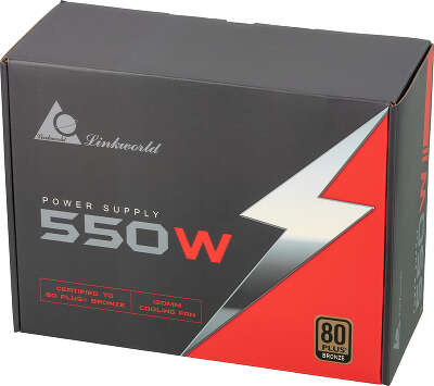 Блок питания 550Вт ATX LinkWorld LW-550B