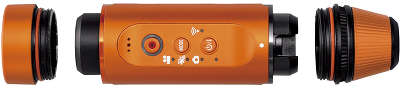 Камера Panasonic HX-A1, оранжевая