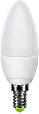 Лампа светодиодная ASD СВЕЧА 5 (45) Вт, теплый свет E14 3000 K [4690612002200]
