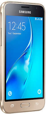 Смартфон Samsung SM-J120 Galaxy J1 (2016) золотой (SM-J120FZDDSER)